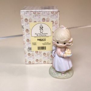 Precious Moments “May Your Birthday Be A Blessing” (Item #524301)